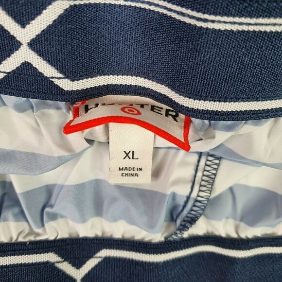 Lot of 2 Hunter for Target Women's Size XL Athletic Shorts with Zip Sides - Picture 8 of 10